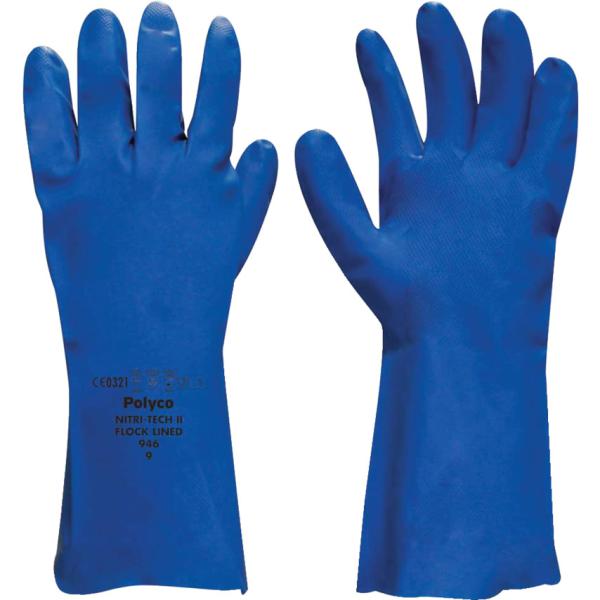 Extra-Large-10-Blue-Nitri-Tech-Nitrile-Glove